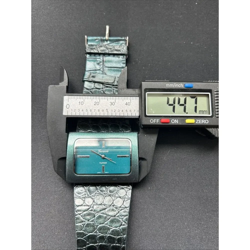 Geneva Platinum All Green Women’s Quartz Watch